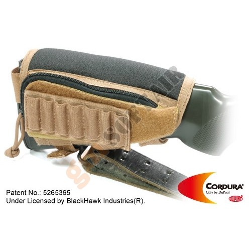 Cheekrest for Fixed Stocks BROWN (CP-01C GUARDER)