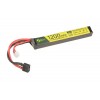 LiPo 7.4 x 1200 25C Tubo - Attacco Deans (ER-16967 ELECTRO RIVER)