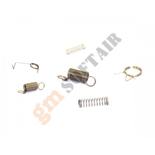 V2 Gearboxes Springs Set (JG-SM13 JG)