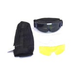 Tactical Polycarbonate Goggles Black (JG-6057B JG)