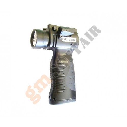 Vertical Grip con Torcia e Laser (JG-SL300 JG)