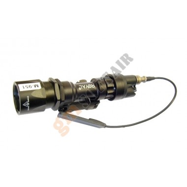 M951 LED Flashlight with Remote Switch (JG-M951 JG)