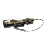 M951 LED Flashlight with Remote Switch (JG-M951 JG)