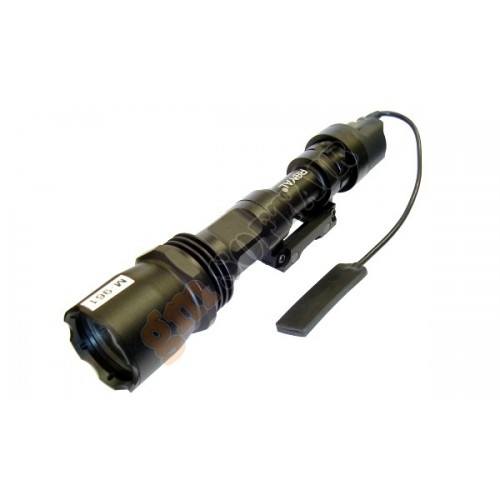 M961 LED Flashlight with Remote Switch (JG-M961 JG)