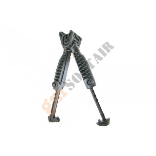 Foregrip with Integrated Bipod B25B Large Black (JG-B25B JG)