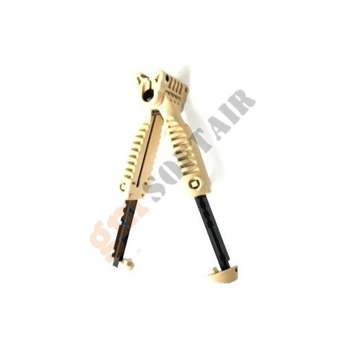 Foregrip with Bipod B25T Large TAN (JG-B25T JG)