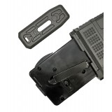 DMAG Variable Cap Magazine M4 130 - 30 bb Nero (MAG-MS-BK D-DAY)