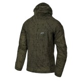 Tramontane Wind Jacket - WindPack Nylon - Desert Night Camo tg. S (KU-TMT-NL Helikon-Tex)