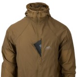 Tramontane Wind Jacket - WindPack Nylon - Desert Night Camo tg. S (KU-TMT-NL Helikon-Tex)