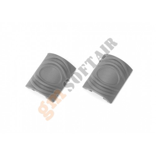 Soft Rail Cover Panel Set Short Black (OT0801 ELEMENT)