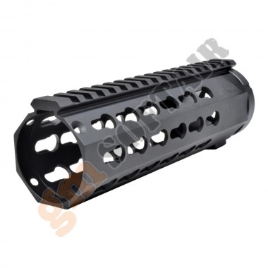 7'' Aluminium Keymod Handguard - no rails (JS-FL7 JS-Tactical)