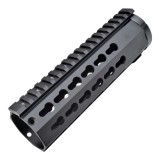 Paramano Keymod in Alluminio da 7" senza Slitte (JS-FL7 JS-Tactical)