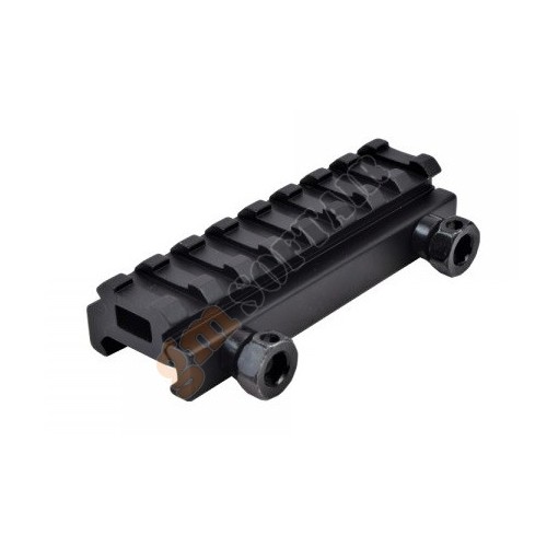 1/2&#039;&#039; Riser Mount for Scopes/Dots - 8 Slots (S18 JS-Tactical)