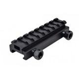 1/2'' Riser Mount for Scopes/Dots - 8 Slots (S18 JS-Tactical)