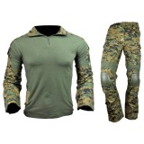 Uniforme Completa Combat Warrior Vegetata tg.L (JSWAR-TC JS-TACTICAL)