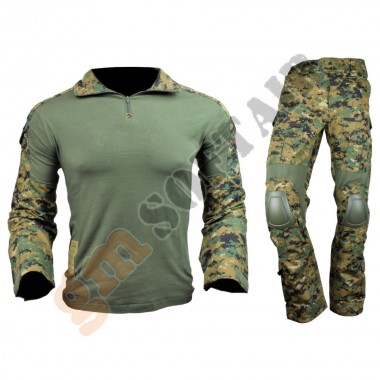 Complete Uniform Combat Warrior MARPAT tg.XXXL (JSWAR JS-TACTICAL)