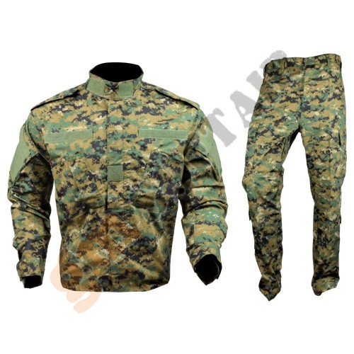 Uniforme Completa MARPAT - Taglio ACU - tg. L (UNI-MAR Royal)