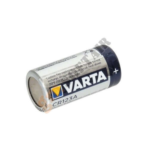 Batteria CR123 Varta (10000597 GM)