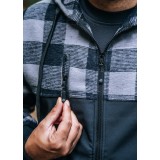 Lumbershell Jacket - Black/Olive - tg. M (129535 Fostex)