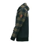 Lumbershell Jacket - Black/Olive - tg. M (129535 Fostex)