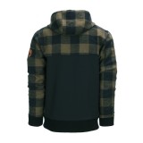 Lumbershell Jacket - Black/Olive - tg. M (129535 Fostex)