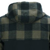 Lumbershell Jacket - Black/Olive - tg. M (129535 Fostex)