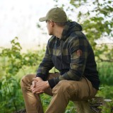 Lumbershell Jacket - Black/Olive - tg. M (129535 Fostex)