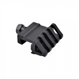 45° Canted Rail for Flashlights/Lasers (JS-S19 JS-Tactical)