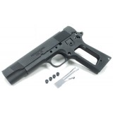 Metal Outer Shell for MEU 45 Marui (MEU-05(A)BK Guarder)