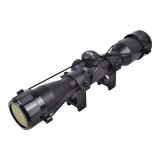 4x32 Compact Scope - Black (JS-4X32COMPACT JS-Tactical)