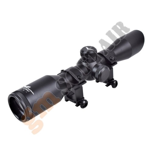 4x32 Compact Scope - Black (JS-4X32COMPACT JS-Tactical)