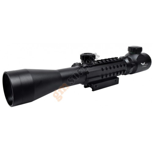 Ottica 3-9x40 Rail