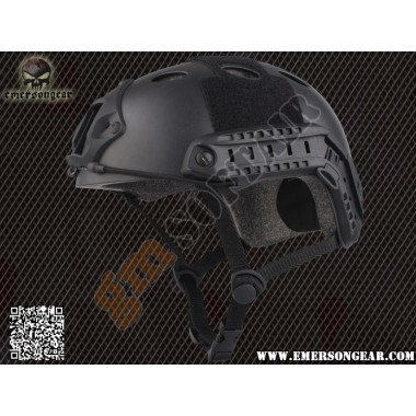 FAST PJ Helmet - Black - Eco V. (EM8811 Emerson)