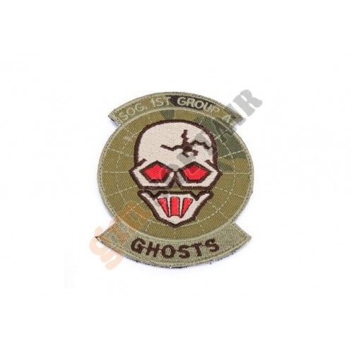 Patch Ghosts SOG Team Multicam Embroided (KA-AC-6088-MC King Arms)