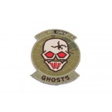 Patch Ghosts SOG Team Multicam Embroided (KA-AC-6088-MC King Arms)