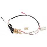 Silver Rear Wired Cables for AR15 Series (M-76 Golden Eagle)