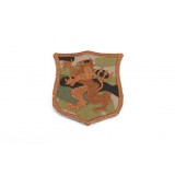 Patch Seal Gold Team Lion S Multicam Embroided (KA-AC-6063-MC King Arms)