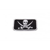 Patch Seal Team Black Embroided Large (KA-AC-6070-BK King Arms)