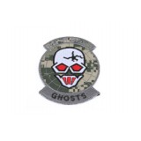 Patch Ghosts SOG Team UCP Embroided (KA-AC-6088-ACU King Arms)