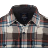 GreyMan Shirt - Foggy Meadow Plaid - tg. S (KO-GMN-NS Helikon-Tex)