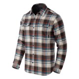 GreyMan Shirt - Foggy Meadow Plaid - tg. S (KO-GMN-NS Helikon-Tex)