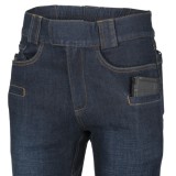 Greyman Tactical Jeans® - Denim Mid - Dark Blue - tg. S (SP-GTJ-DD Helikon-Tex)