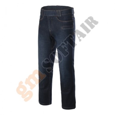 Greyman Tactical Jeans® - Denim Mid - Dark Blue - Size XL (SP-GTJ-DD Helikon-Tex)