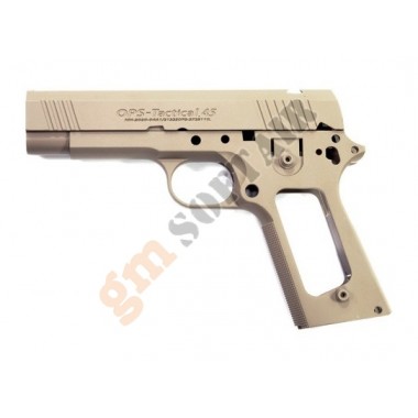 Complete Aluminium Outer Shells for Desert Warrior 4.3 - TAN (CAPA-20(TAN) Guarder)