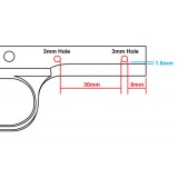 Guscio Completo in Alluminio per Desert Warrior 4.3 - TAN (CAPA-20(TAN) Guarder)