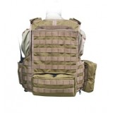 M.O.D. II Body Armor - tg. L - Khaki (V-10C G-Tech Guarder)