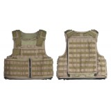 M.O.D. II Body Armor - tg. L - Khaki (V-10C G-Tech Guarder)