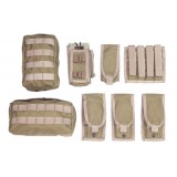 M.O.D. II Body Armor - tg. L - Khaki (V-10C G-Tech Guarder)