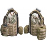 M.O.D. II Body Armor - tg. L - Khaki (V-10C G-Tech Guarder)