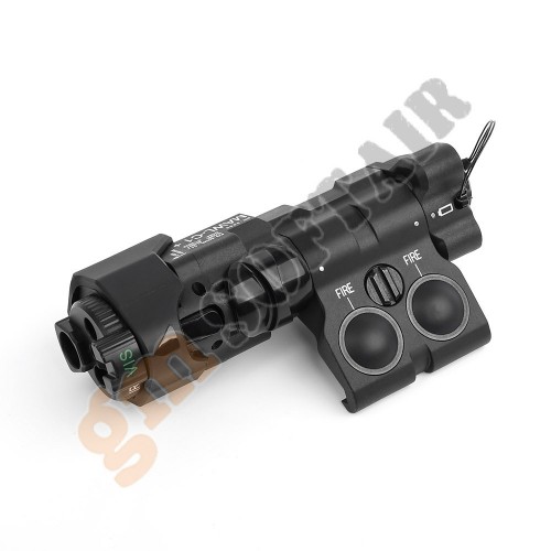 Modular Advanced Weapon Laser MAWL-C1+ Red Laser - Black (WD06075-BK Wadsn)